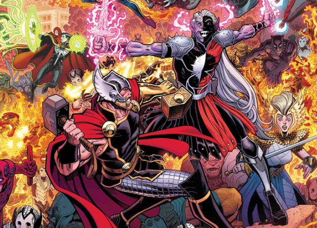 War of the Realms. Как супергерои вместе с Тором и Асгардом Землю от вторжения защищали
