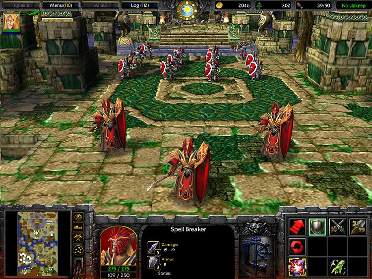    Warcraft 3 Frozen Throne  -  6