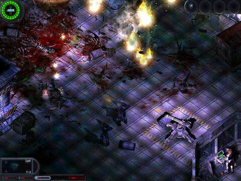 Alien shooter 2 прохождение