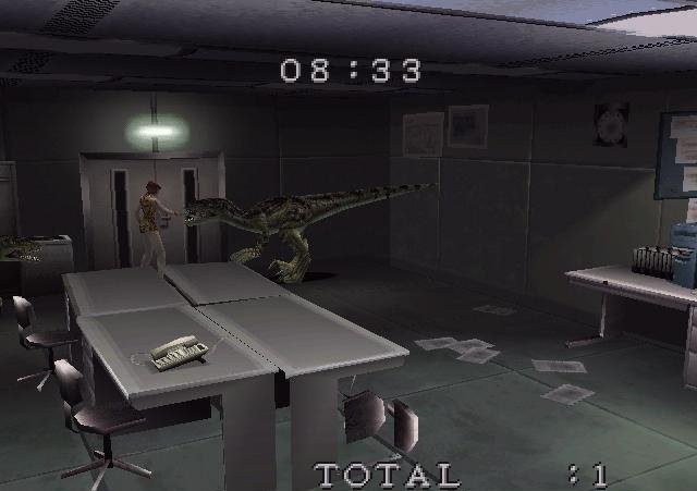 Системные требования dino crisis