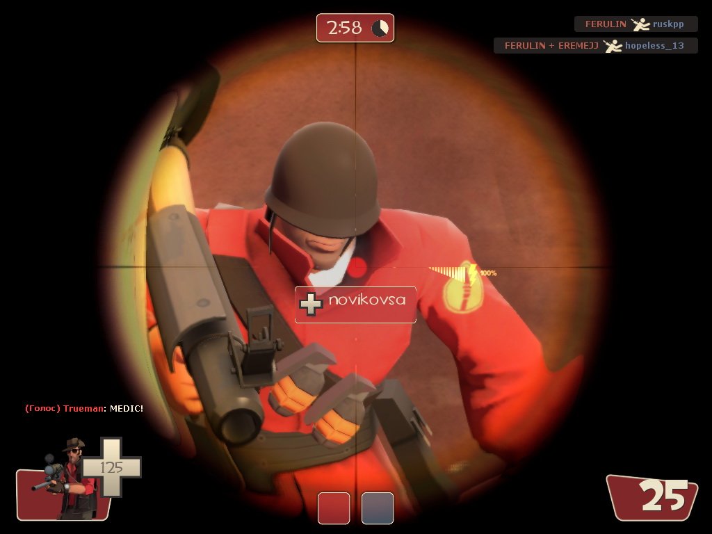 Team fortress 2 как открыть все достижения