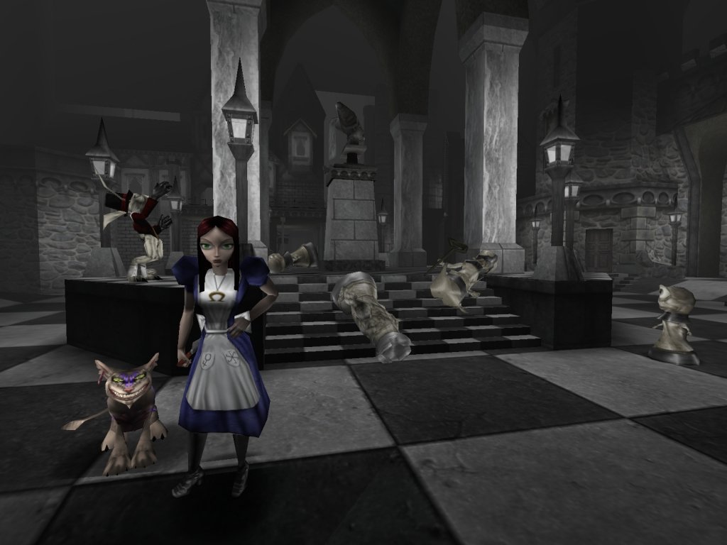 American mcgee s alice секреты и пасхалки