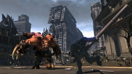 Darksiders wrath of war прохождение на ютуб