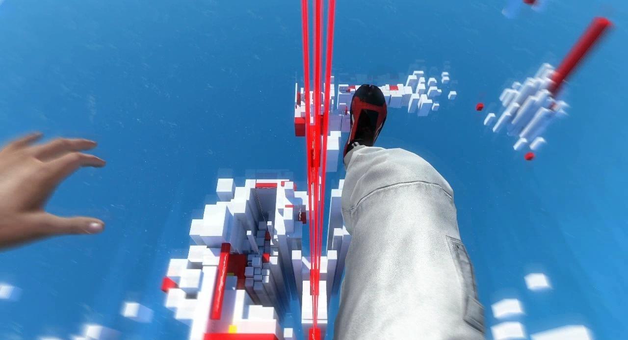 Как фейт оказалась в колонии mirrors edge