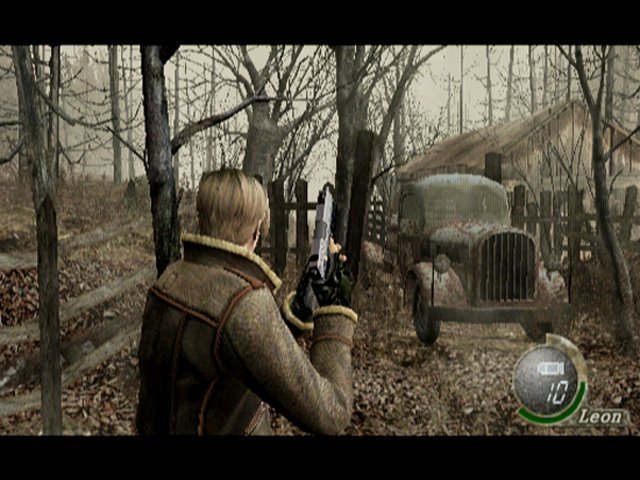 Resident evil 4 как сменить язык