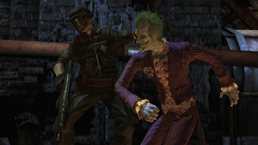 Batman arkham asylum описание