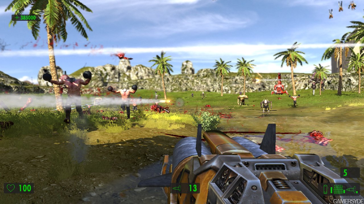 Serious sam hd системные требования