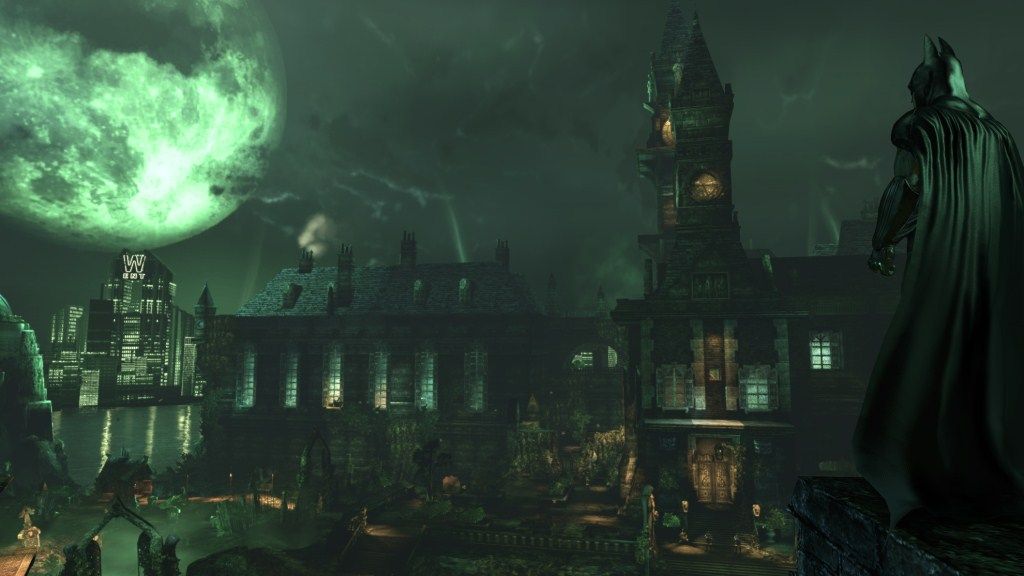 Batman arkham asylum секретная комната