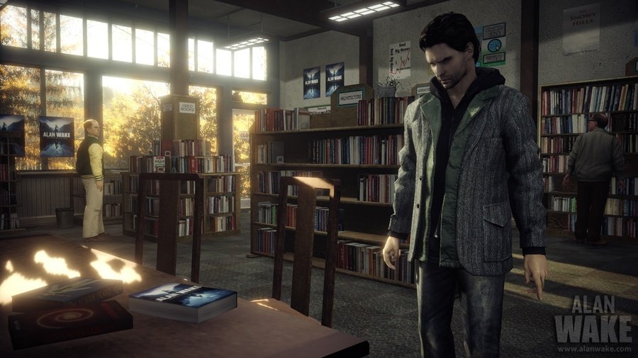 Alan wake сколько весит