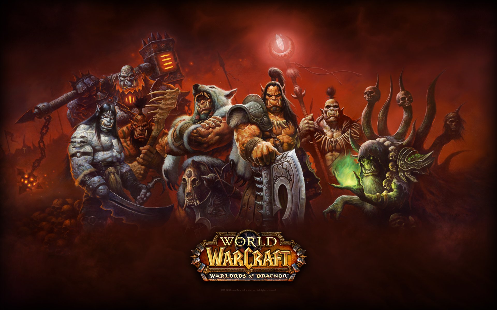 World of Warcraft: Warlords of Draenor - новый розыгрыш ключей в ЗБТ! -  Страница 2 - GoHa.Ru