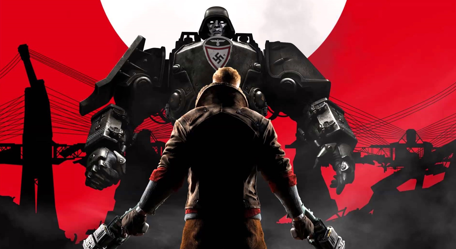 По случаю релиза Wolfenstein: Youngblood, кооперативного шутера про дочерей Уильяма Бласковица, мы на «Канобу» решили запустить игромарафон по всем ключевым играм в серии Wolfenstein — рассказать, почему они крутые и ради чего в них стоит сыграть, если вы еще этого не сделали. За пределами этого материала остались и Wolfenstein RPG, и Wolfenstein: Enemy Territory, и The New Blood, и две самые первые части Wolfenstein, созданные Muse, — все они не столь важны для франшизы в целом. Впрочем, если вы в них играли — рассказывайте о впечатлениях в комментариях!