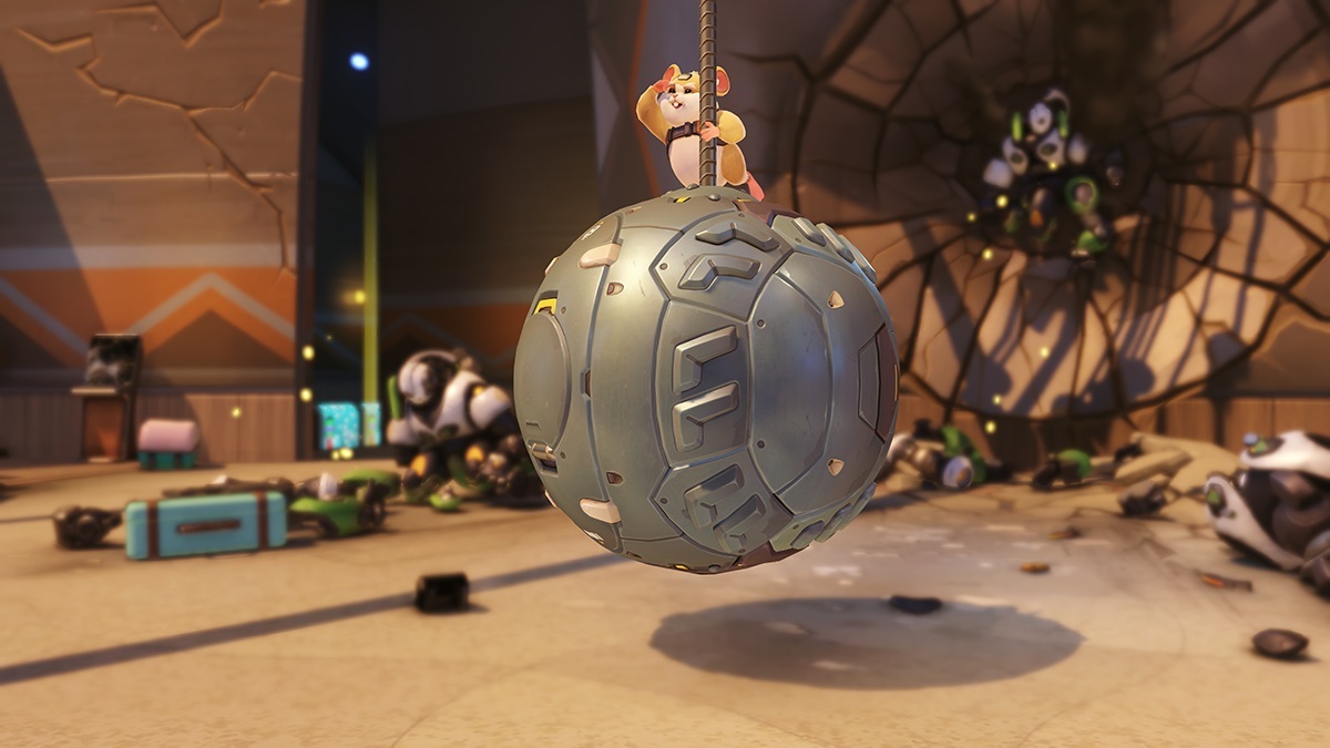 Благодаря новому герою-хомяку Overwatch превратилась в гоночный симулятор - фото 1