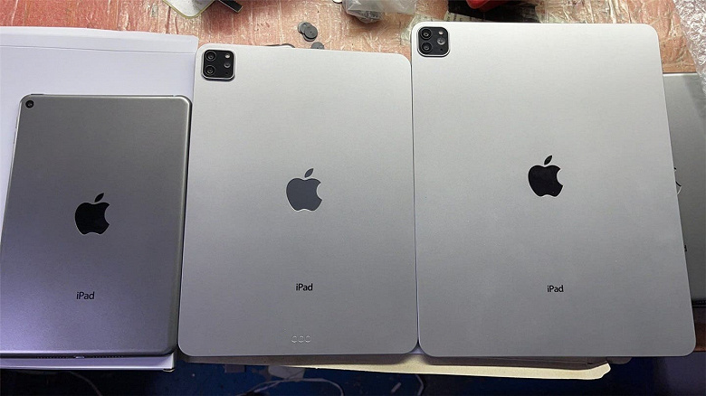 Опубликованы первые живые фото Apple iPad Pro и iPad mini 6 - изображение 1 Опубликованы первые живые фото Apple iPad Pro и iPad mini 6 - фото 1