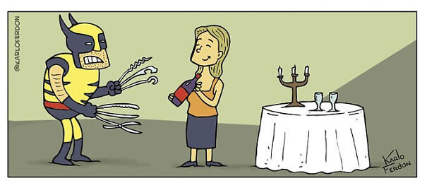 Что делают супергерои, когда не спасают мир? Галерея пародийных комиксов - изображение 11 Что делают супергерои, когда не спасают мир? Галерея пародийных комиксов - фото 11