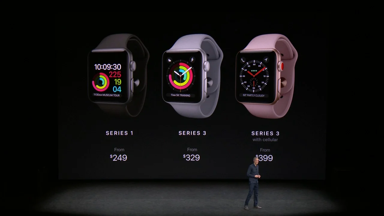 Новые Apple Watch. Теперь можно звонить! Но не в России - фото 3