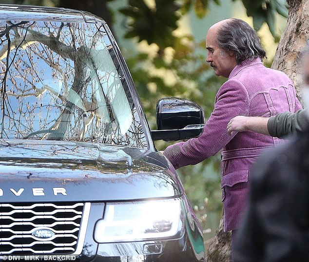 Появились фото неузнаваемого Джареда Лето на съемках фильма Ридли Скотта «Гуччи» - изображение 3 Появились фото неузнаваемого Джареда Лето на съемках фильма Ридли Скотта «Гуччи» - фото 3