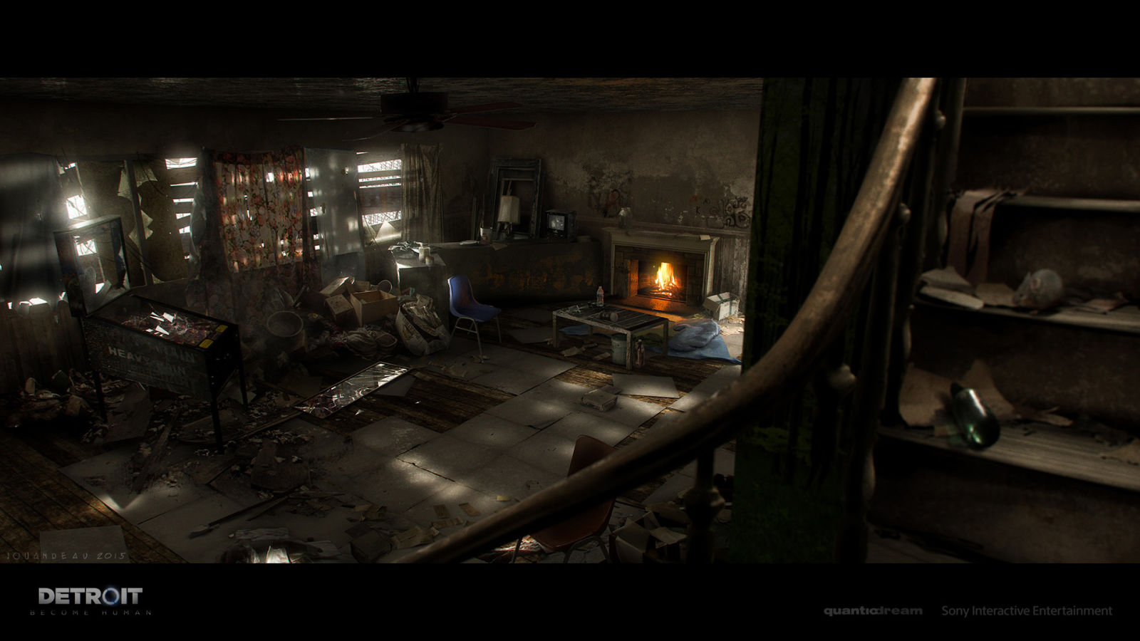 Взгляните на концепт-арты Detroit: Become Human и узнайте, как художники игры видят наше будущее - фото 33