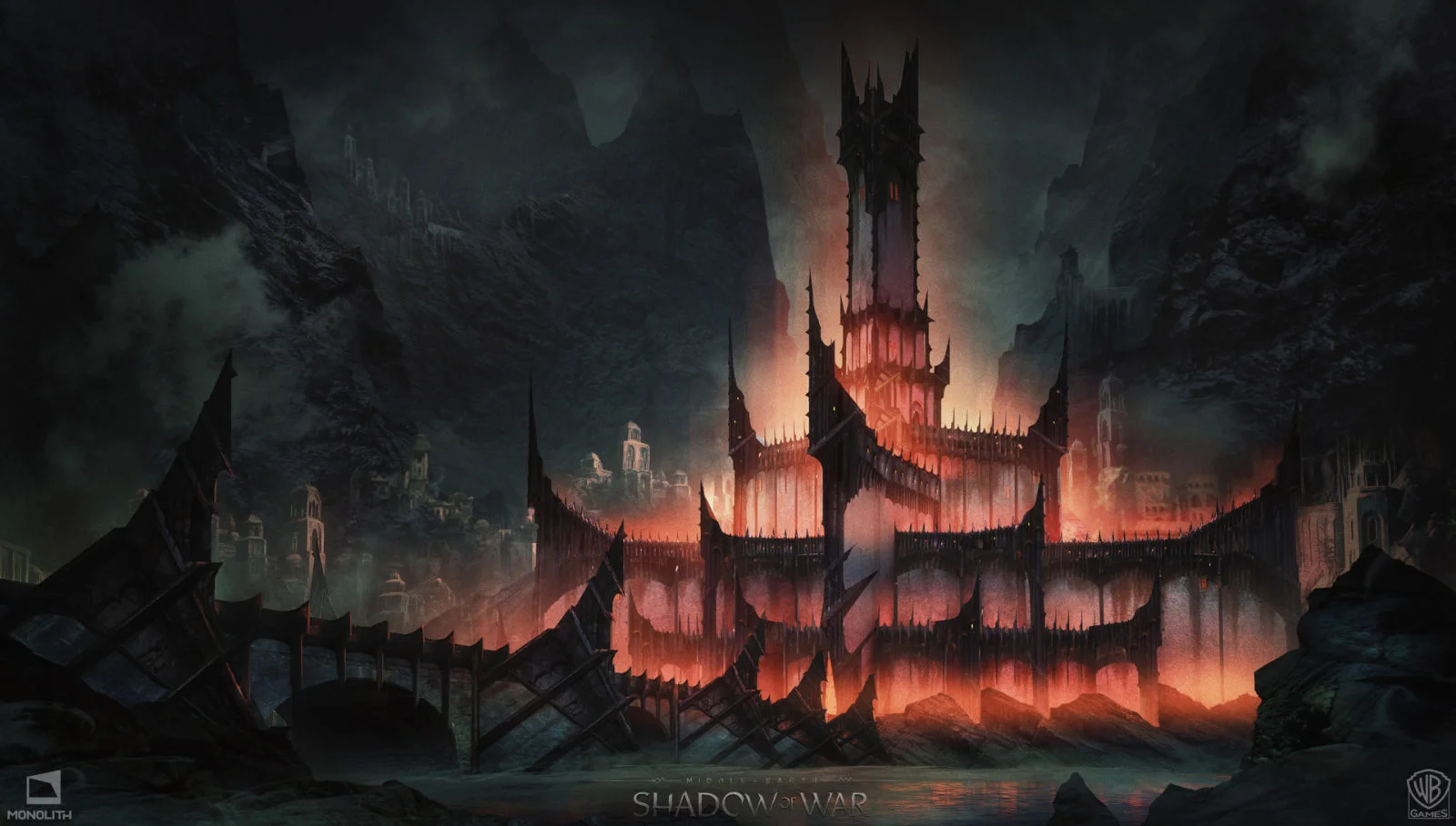 Вы только взгляните на эти потрясающие арты Middle-earth: Shadow Of War! - фото 27