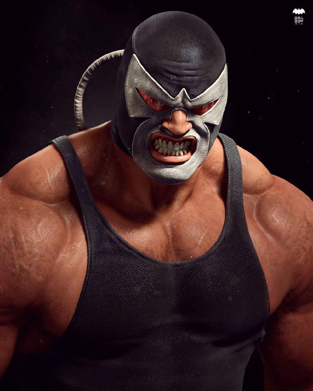 Бэтмен и галерея злодеев — крутой арт от художника God of War - изображение 3 Бэтмен и галерея злодеев — крутой арт от художника God of War - фото 3