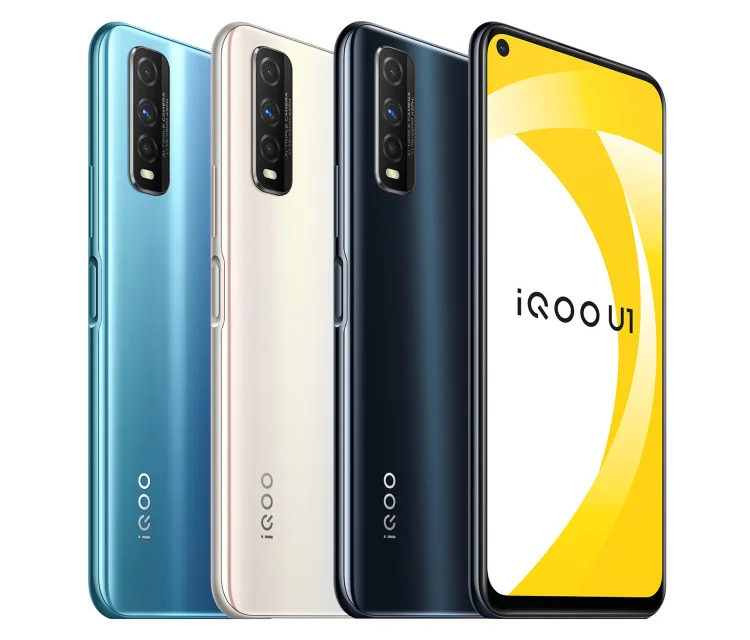 Vivo представила бюджетный смартфон iQOO U1 с батареей на 4500 мАч - фото 1