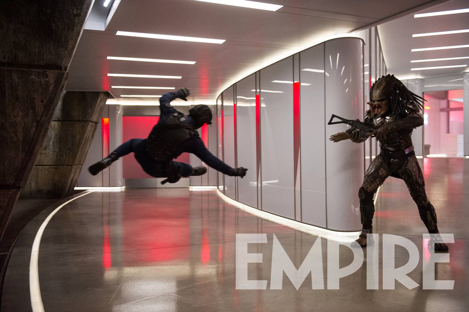 Устрашающий Хищник в броне на новых кадрах из фильма The Predator Шейна Блэка - фото 1