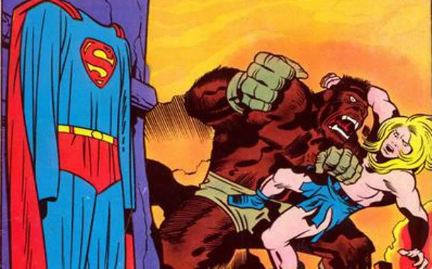 История Супермена и эволюция его образа в комиксах - фото 26
