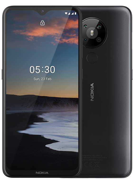 В Россию приехал бюджетный смартфон Nokia 5.3 - изображение 1 В Россию приехал бюджетный смартфон Nokia 5.3 - фото 1
