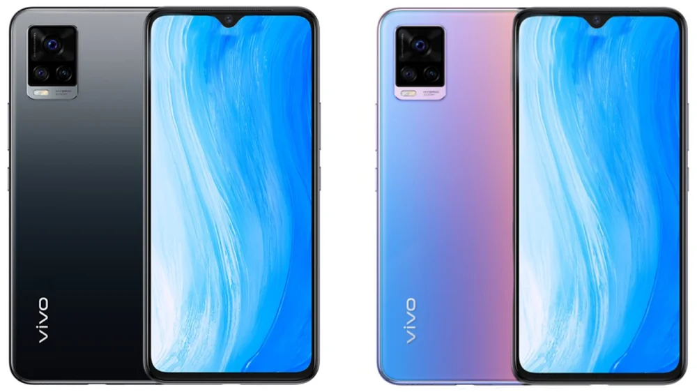 Vivo представила V20 (2021) — доступный «игровой» смартфон с фронтальной камерой 44 Мп - фото 1