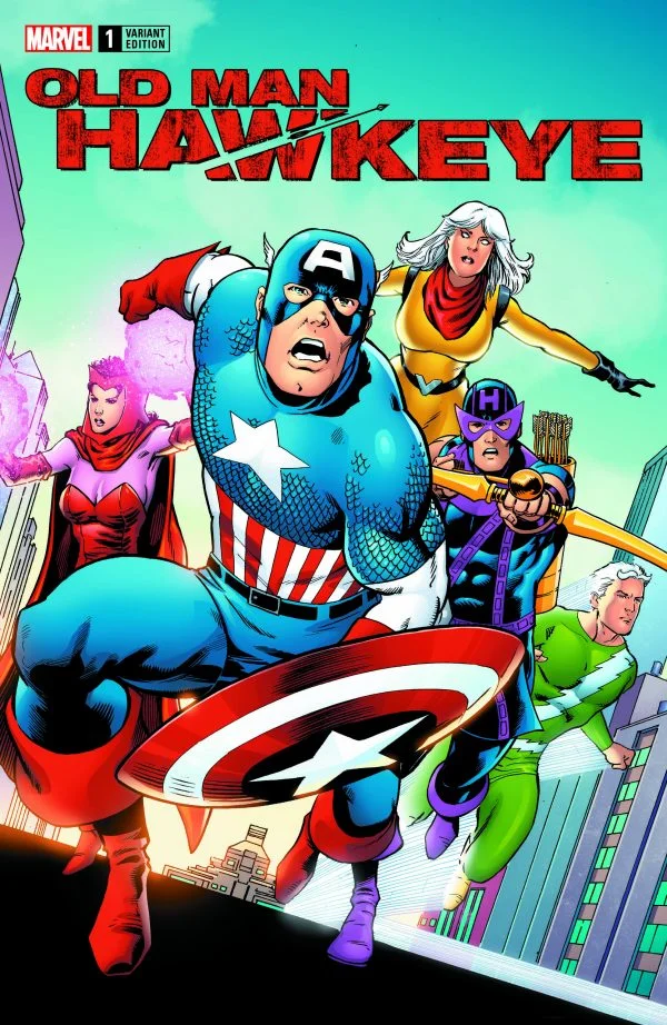 Мстителей много не бывает! Издательство Marvel выпустит серию обложек со всеми составами команды - фото 15