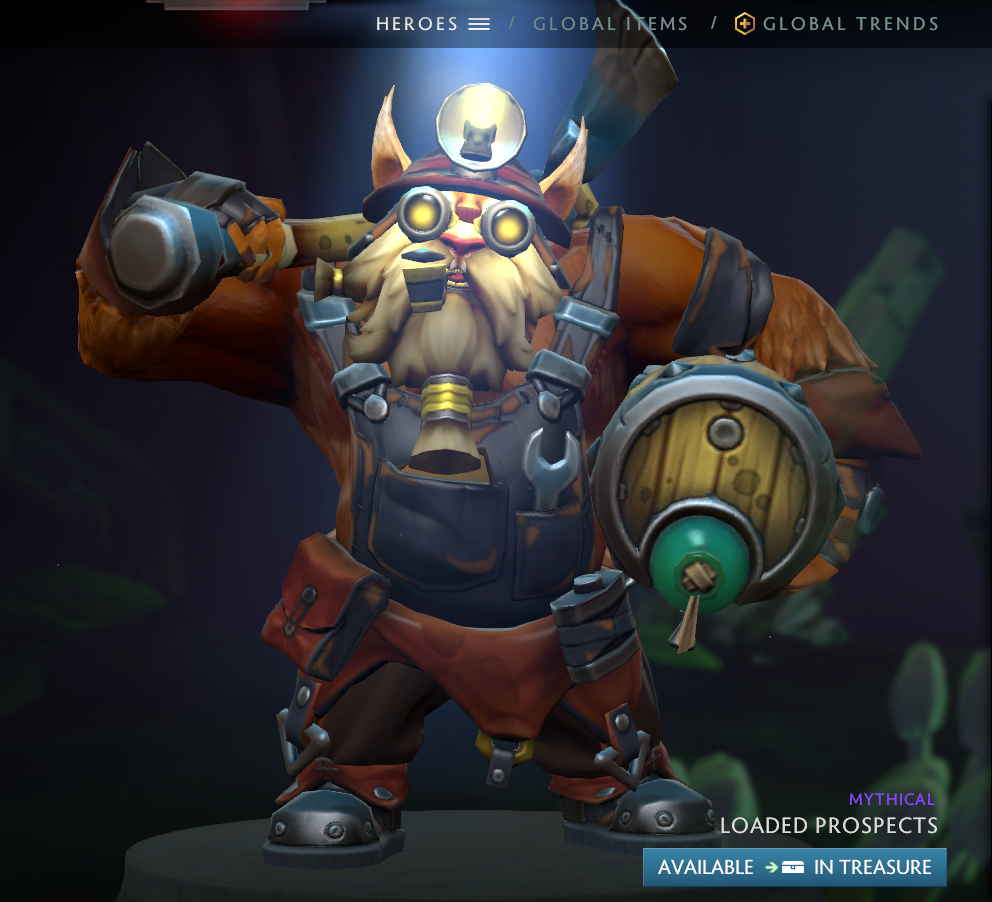 В Dota 2 вышла новая сокровищница Collector's Cache II - фото 7