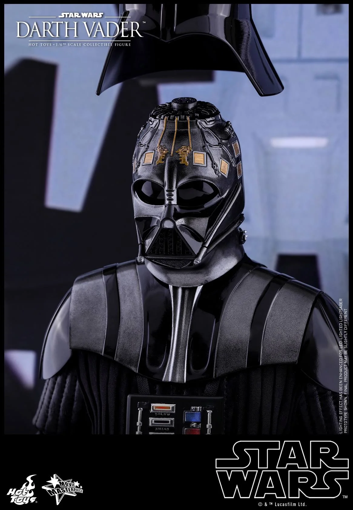 Фанатам «Звездных Войн» посвящается: новая фигурка Дарта Вейдера из The Empire Strikes Back - фото 3
