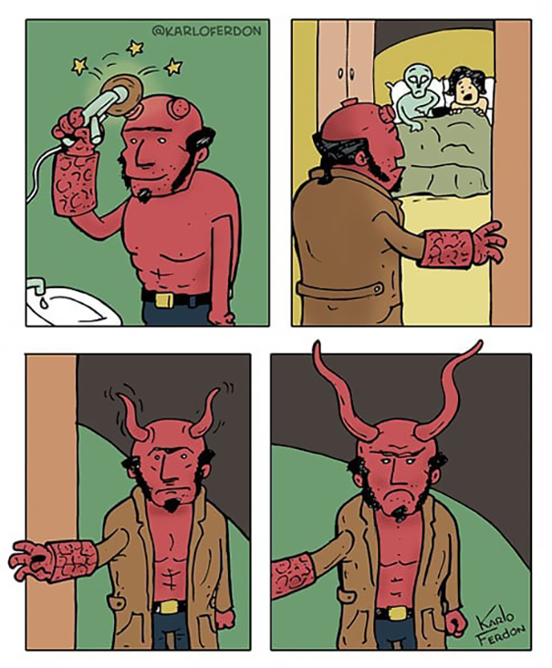 Что делают супергерои, когда не спасают мир? Галерея пародийных комиксов - изображение 8 Что делают супергерои, когда не спасают мир? Галерея пародийных комиксов - фото 8