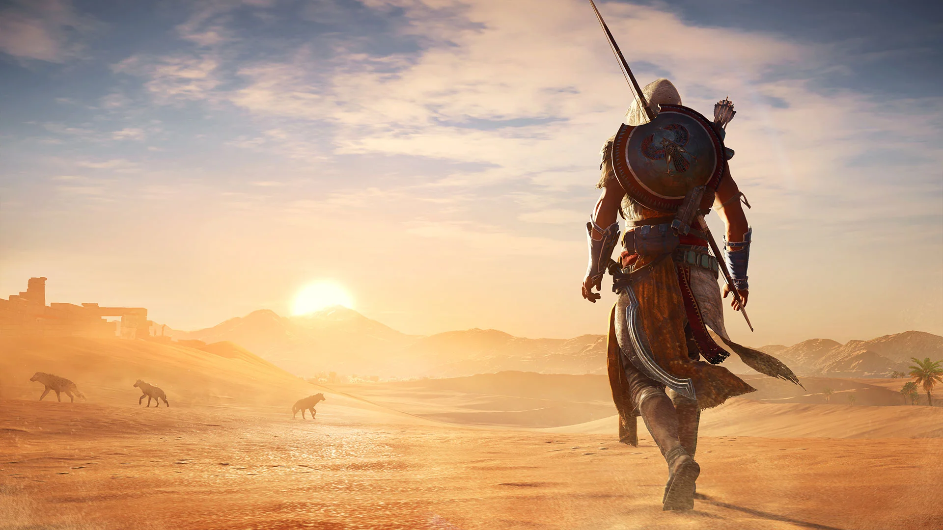 30 главных игр 2017 года. Assassin's Creed: Origins — тот случай, когда Ubisoft безоговорочно смогла - фото 1