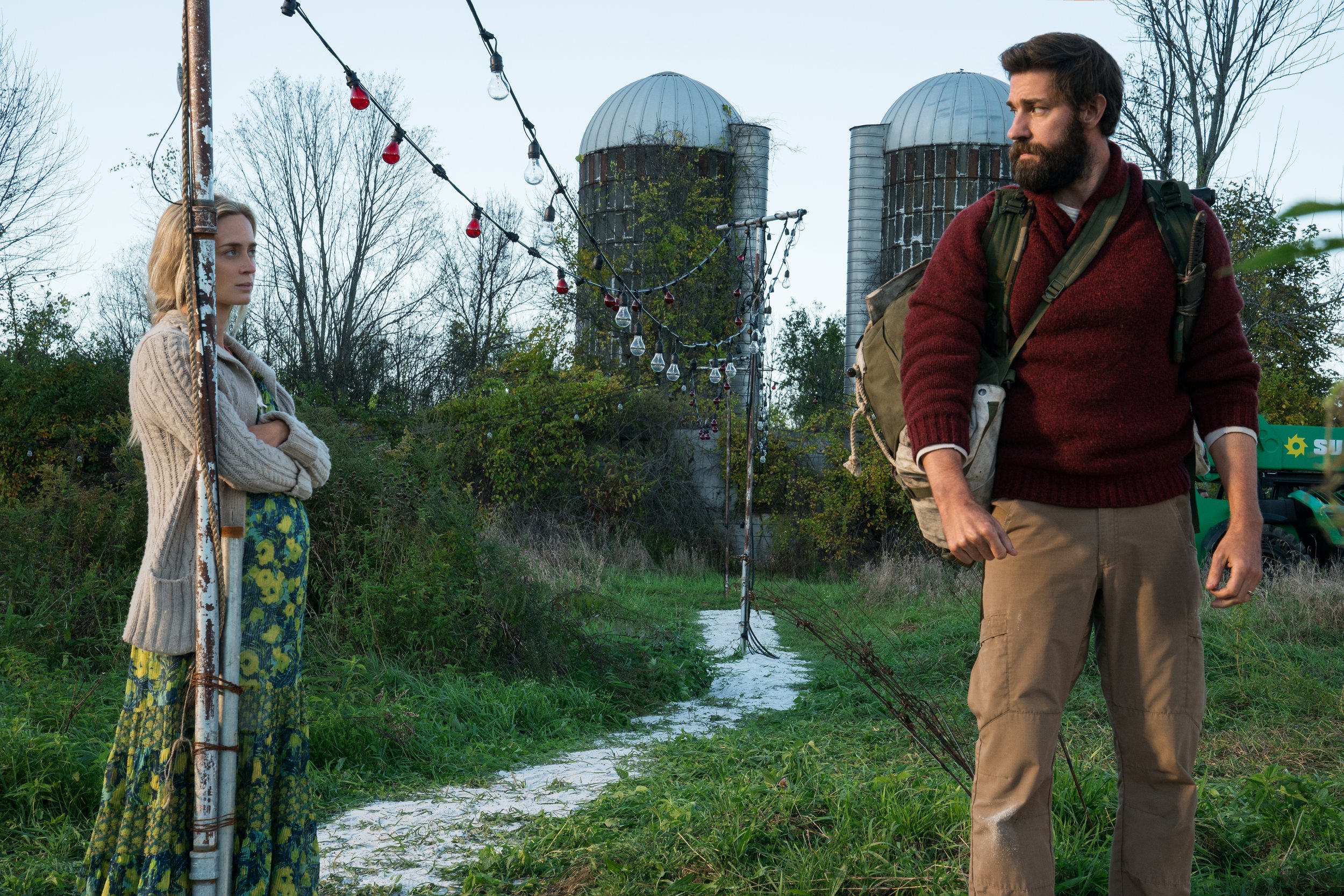 Рецензия на фантастический хоррор «Тихое место». «Прочь» 2018-го? Нет, гораздо лучше! - фото 1