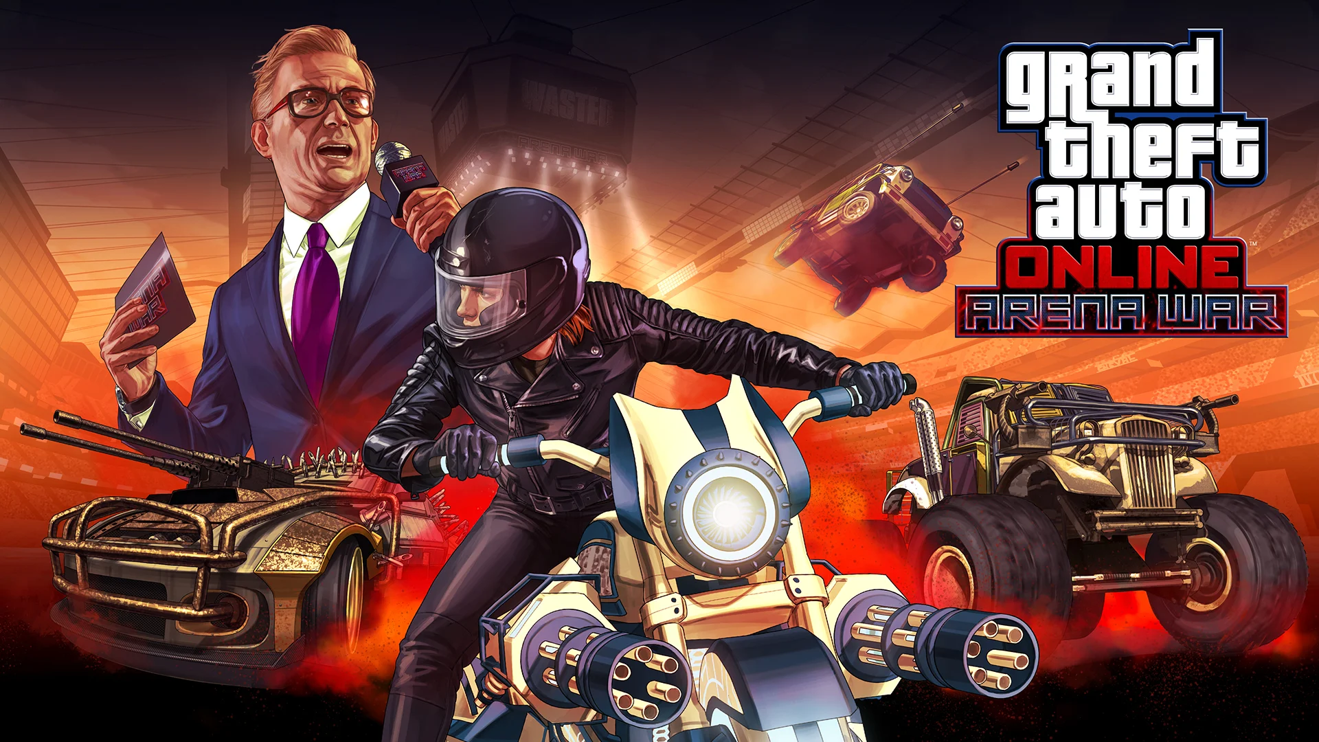 В обновлении Arena War для GTA Online появится транспорт в стиле Mad Max - фото 2