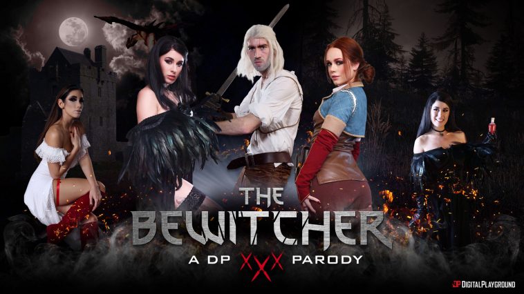 The Bewitcher A Dp Xxx Parody