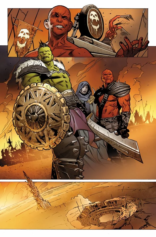 Смотрим в будущее: страницы из новых комиксов Marvel - фото 1