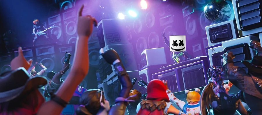 Помните концерт DJ Marshmello в Fortnite? Оказывается, он собрал нереальное количество игроков - фото 1