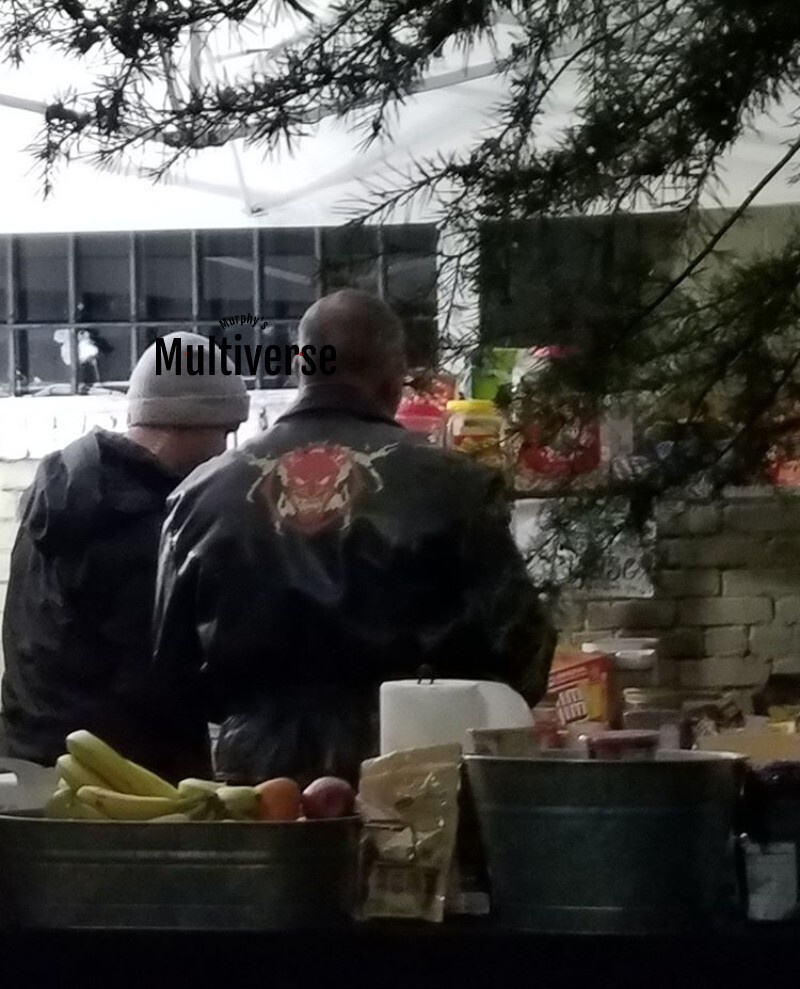 На съемках «Сокола и Зимнего Солдата» нашли намек на нового злодея - фото 2