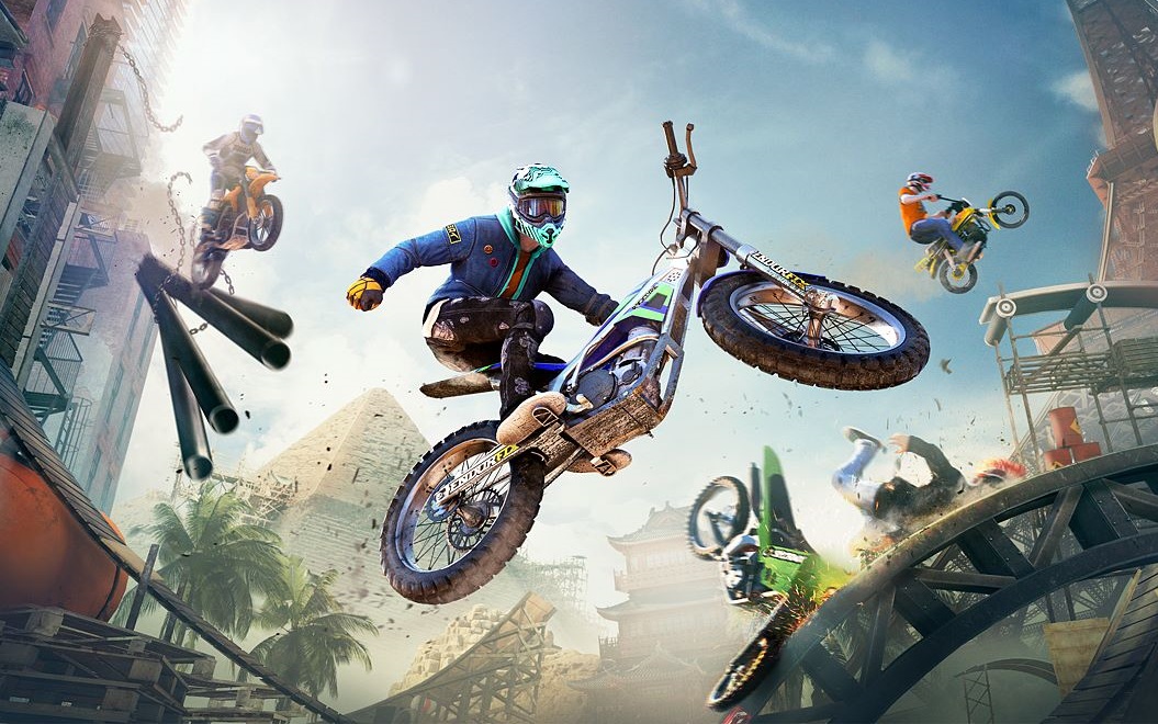 В Trials Rising очень легко залипнуть. Перед тем как взяться за рецензию, я зашел в игру, чтобы перепройти пару треков, где прежде не мог добиться идеального результата, — и вернулся к тексту через три часа. Правило «ну, еще разок — и хватит» в Rising работает идеально, и если поначалу это азарт, то потом трассы становятся настолько сложными, что до финиша — хоть как-нибудь! — доехать не всегда получается. Не бросишь же на полпути!