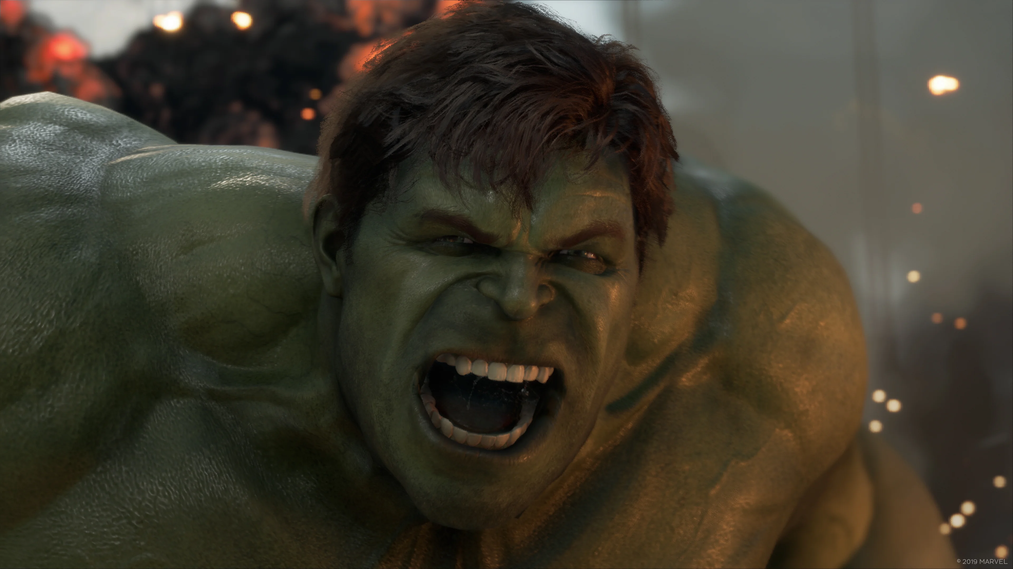 Gamescom 2019. Marvelʼs Avengers — не игра мечты про Мстителей, а «Destiny про супергероев» - фото 3