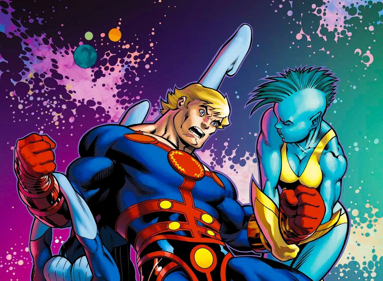 ​Слух: Marvel ищет открытого гея на главную роль в «Вечных» - фото 1