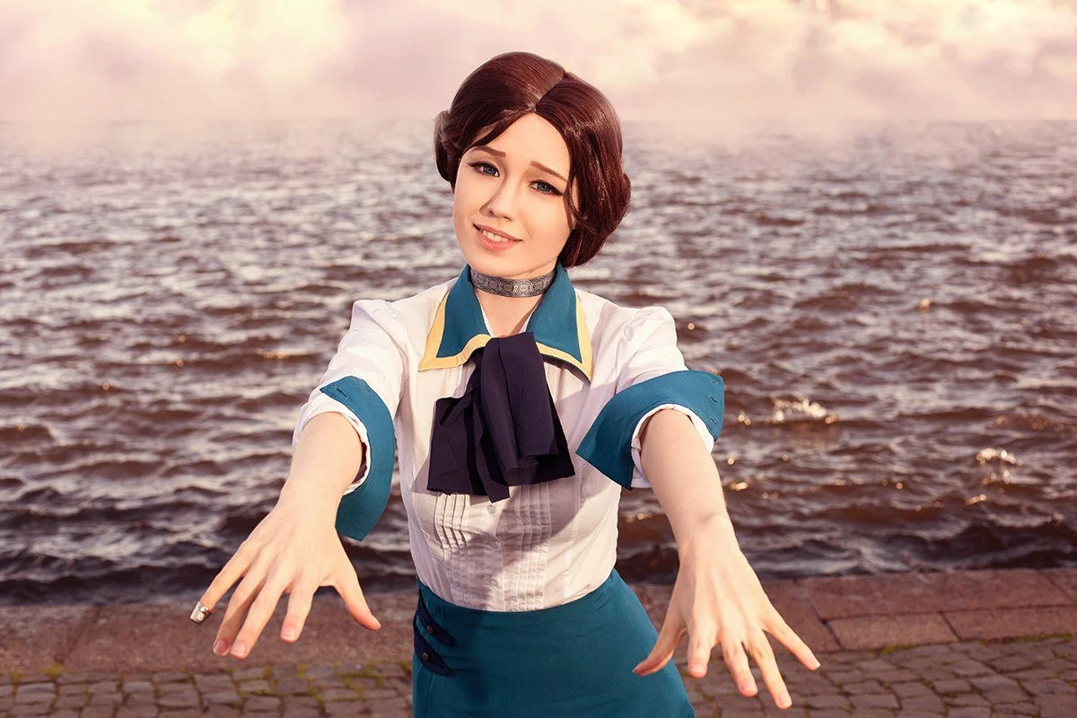 Косплей дня: очаровательная Элизабет из BioShock Infinite - фото 9