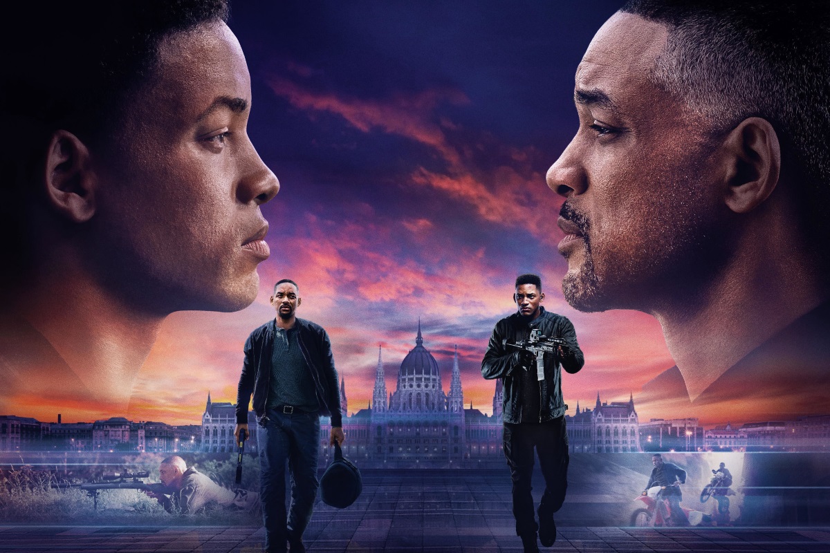 10 октября в кинотеатрах России стартует «Гемини» (Gemini Man) — боевик оскароносного Энга Ли с Уиллом Смитом, в жестокой борьбе противостоящим своему молодому клону.