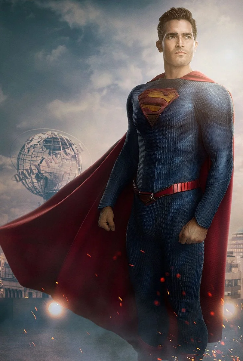 Первый взгляд на новый костюм Супермена из сериала «Супермен и Лоис» - фото 1