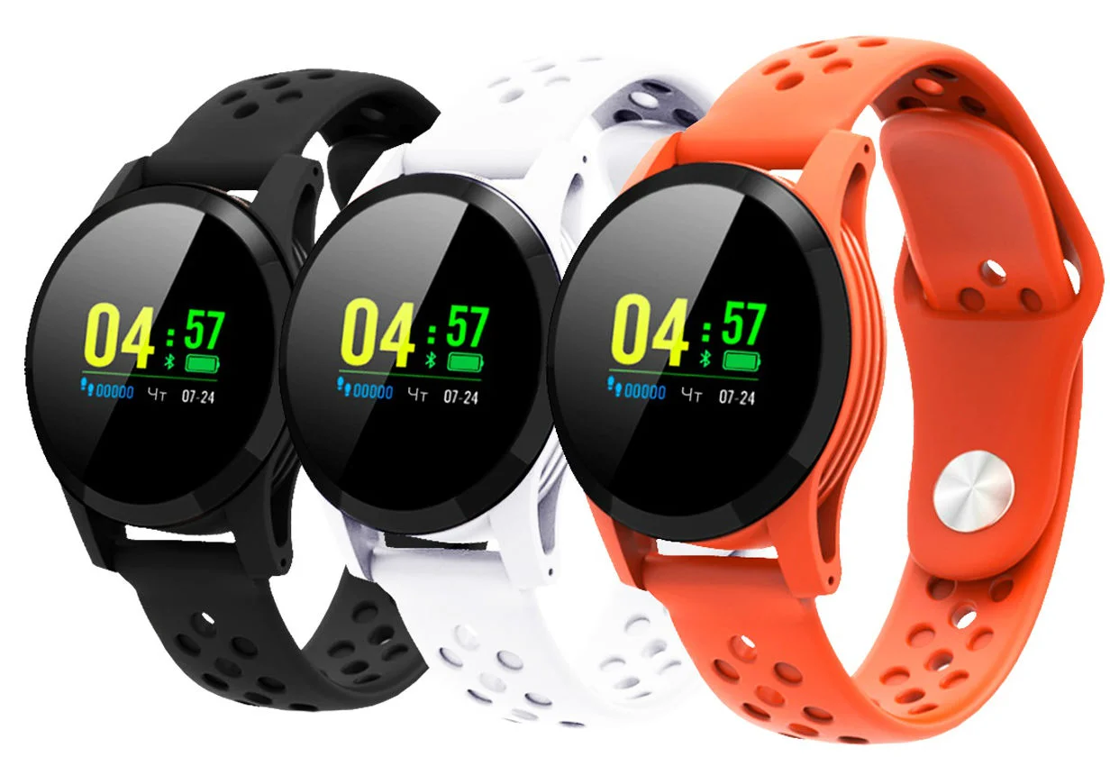 Smarterra SmartLife ZEN: смарт-часы для спорта и здоровья за 990 рублей - фото 1
