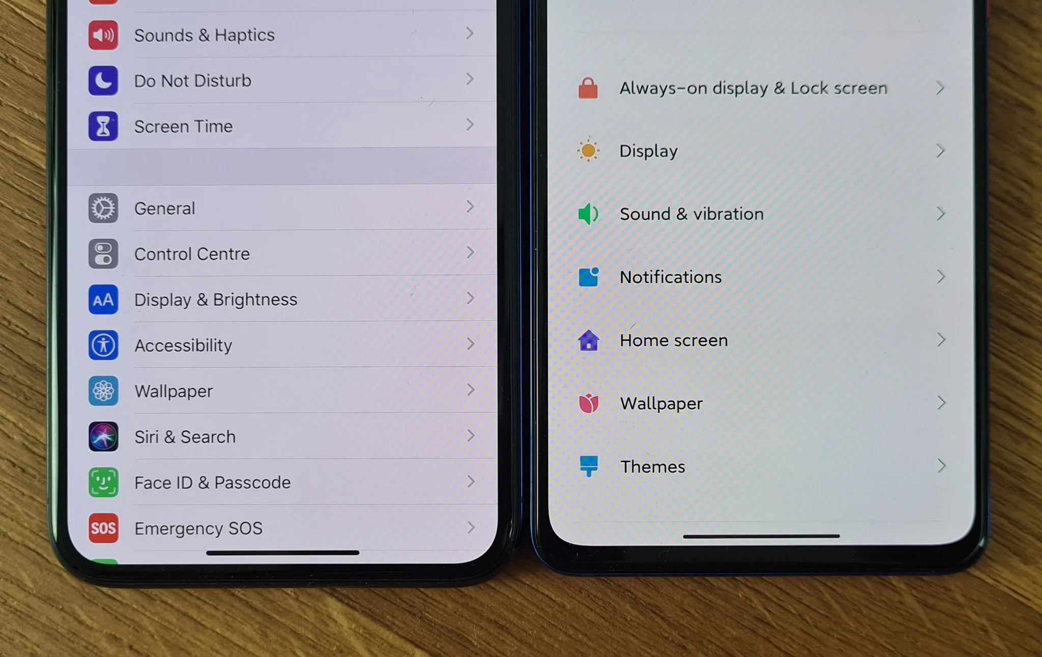 В сети появилось любопытное сравнение дизайнов MIUI 12 и iOS 13 - изображение 2 В сети появилось любопытное сравнение дизайнов MIUI 12 и iOS 13 - фото 2