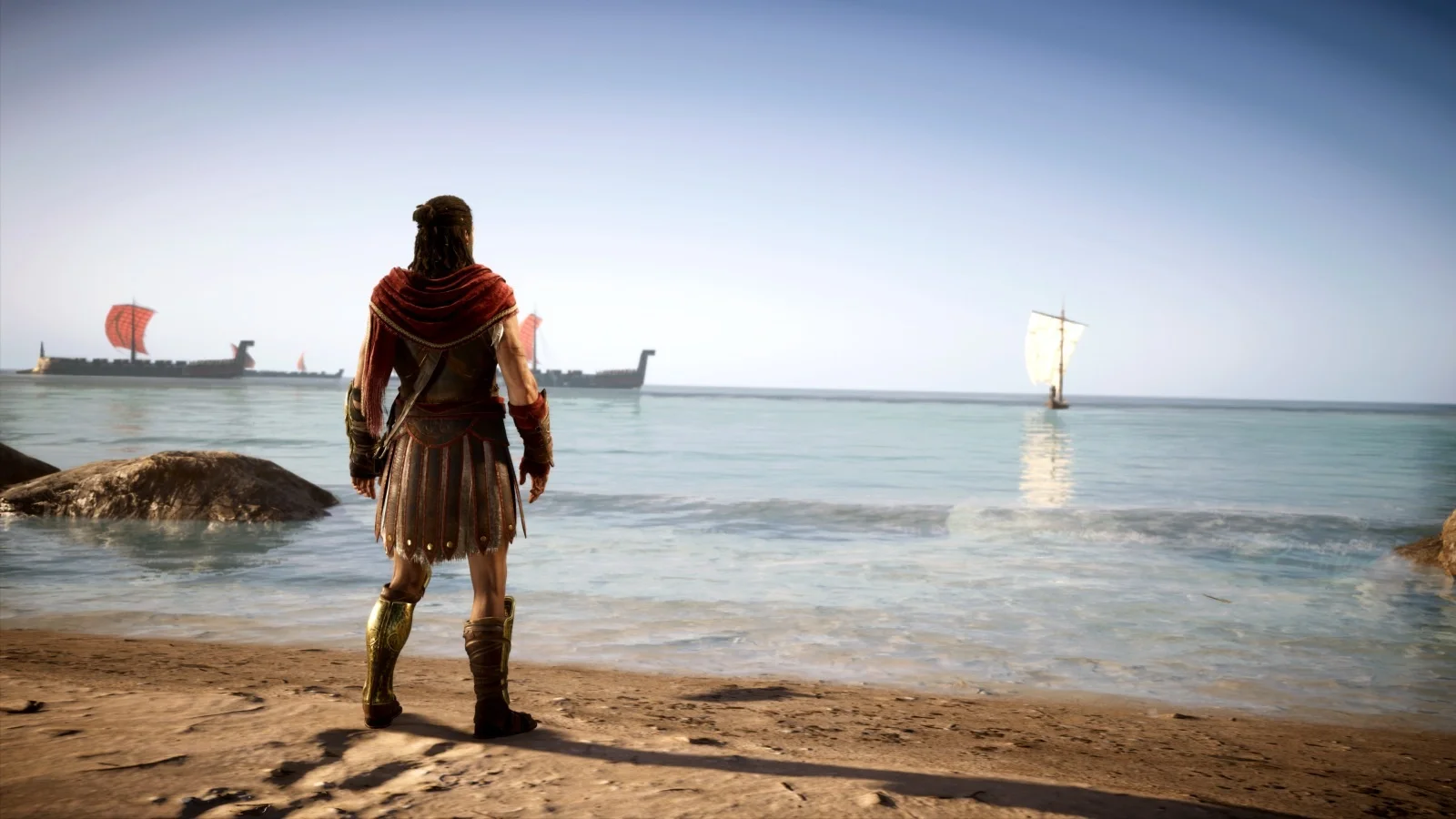 Ubisoft поделилась трейлером следующего DLC для Assassinʼs Creed Odyssey — «Судьба Атлантиды» - фото 1