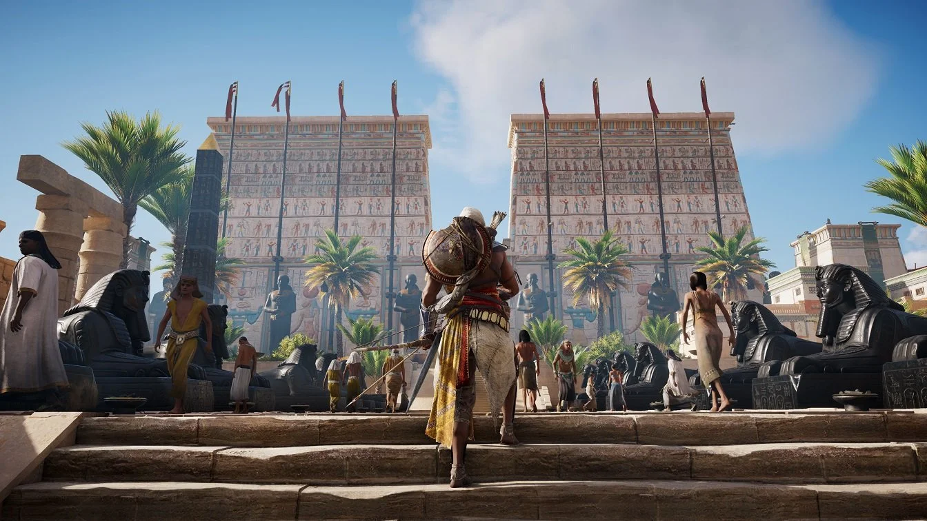 Контекст: Древний Египет в Assassin’s Creed: Origins - фото 8