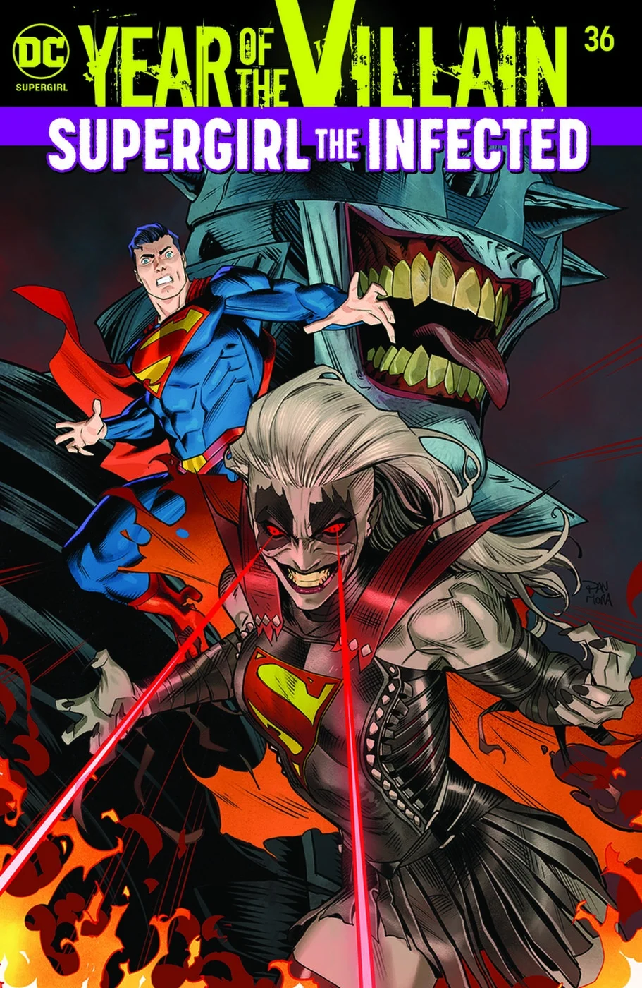 Стали известны еще двое супергероев, попавших под влияние Бэтмена-Джокера. Среди них Супергерл - фото 5
